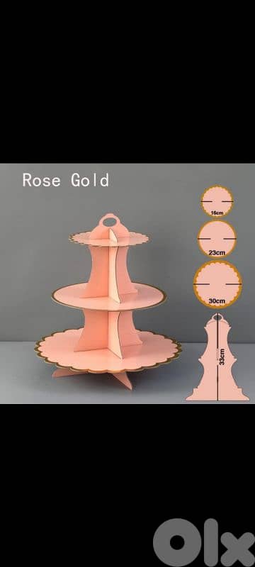 party cupcake stand 10