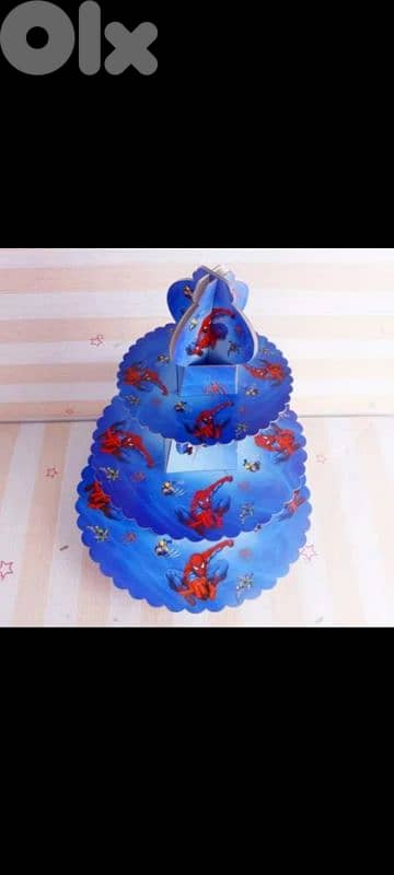 party cupcake stand 12