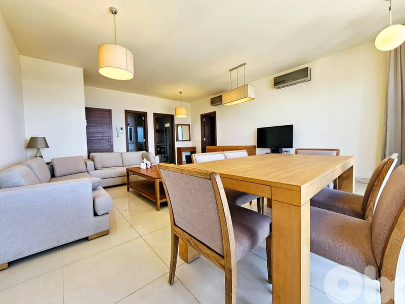 RA25-4019 Modern Apartment for Rent in Hamra, Sea View&Fully Furnished 0