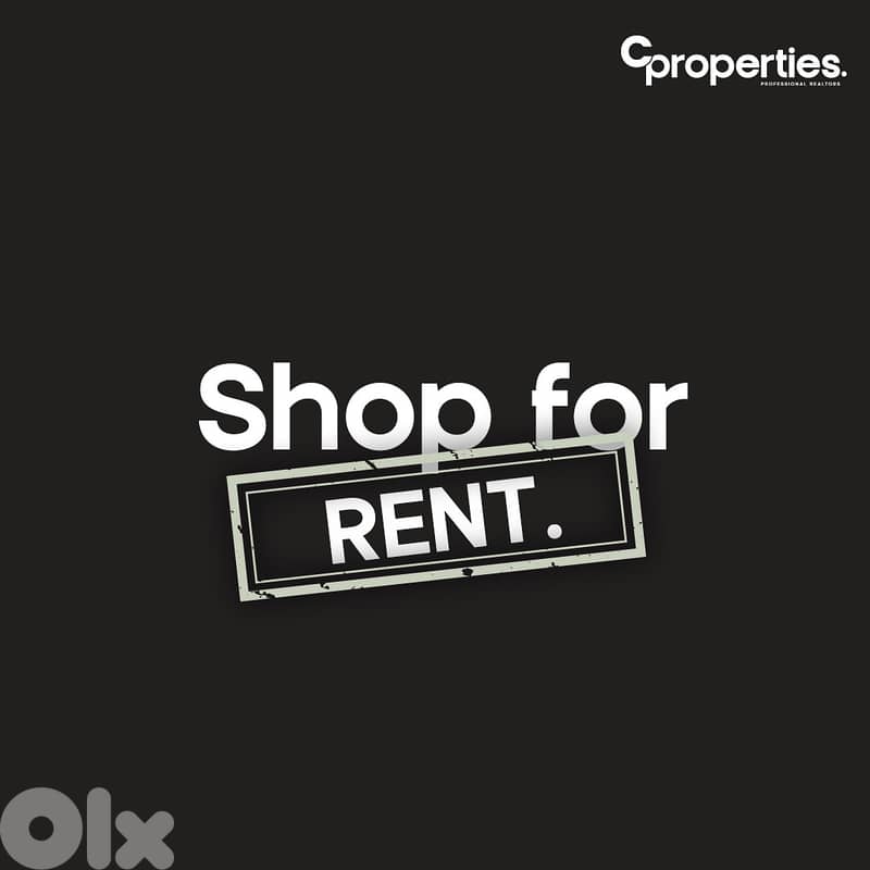 Showroom/Shop for Rent in Baouchrieh/ Prime Location CPSM247 0