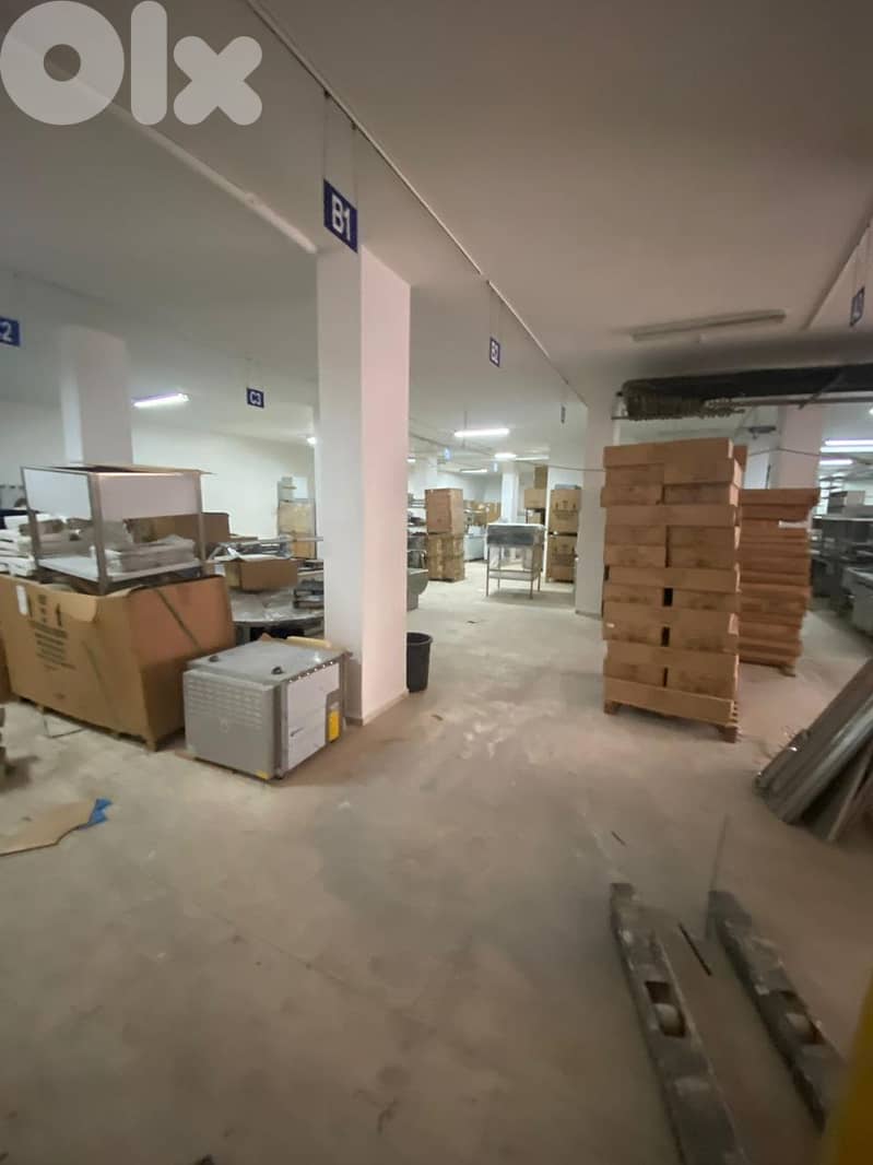 Warehouse with Showroom for Sale | 300 SQM | Elissarمستودع مع صالة عرض 0