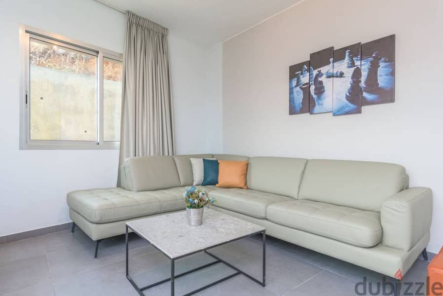 Furnished 2 - Bedroom Apartment in Awkar - شقة مفروشة للايجار 0