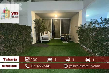 Tabarja aqua 2  100m2 | 20m2 Garden | Chalet | Sea View |RA/IV