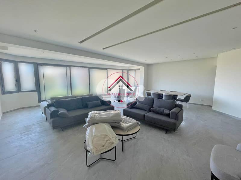 Modern Apartment for Sale in Sanayeh 0