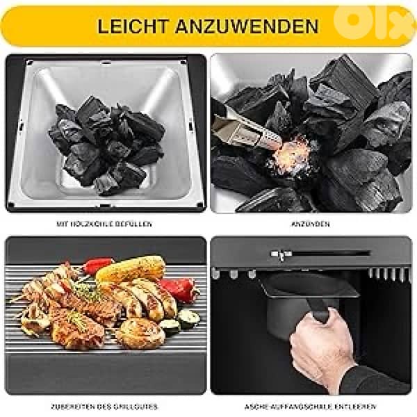 barbecue table grill 1