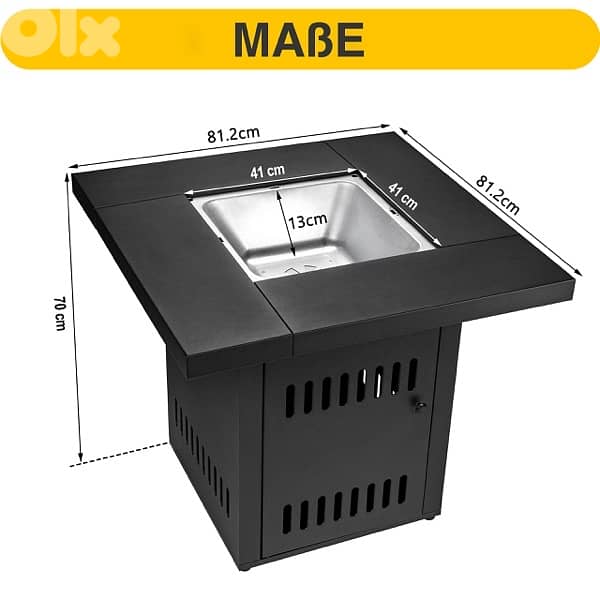 barbecue table grill 3