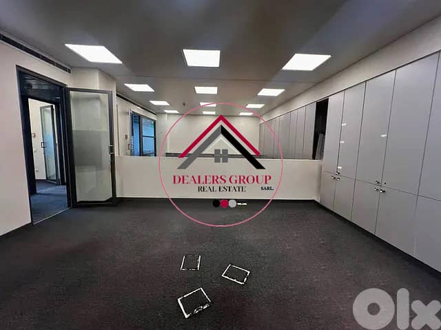 Prime Location furnished office for sale in Achrafieh 0