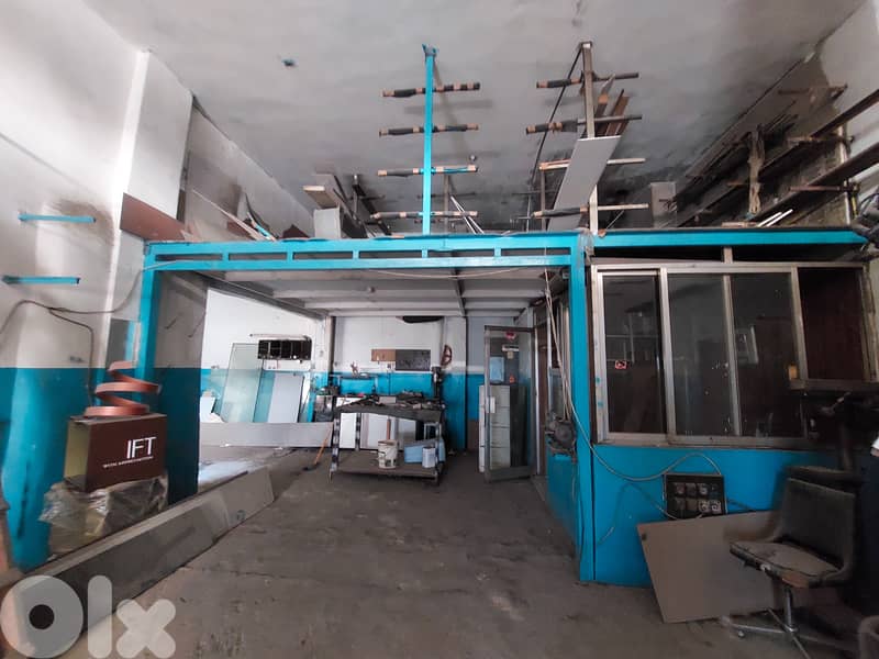130 SQM Industrial Shop in Bauchrieh, Metn 0