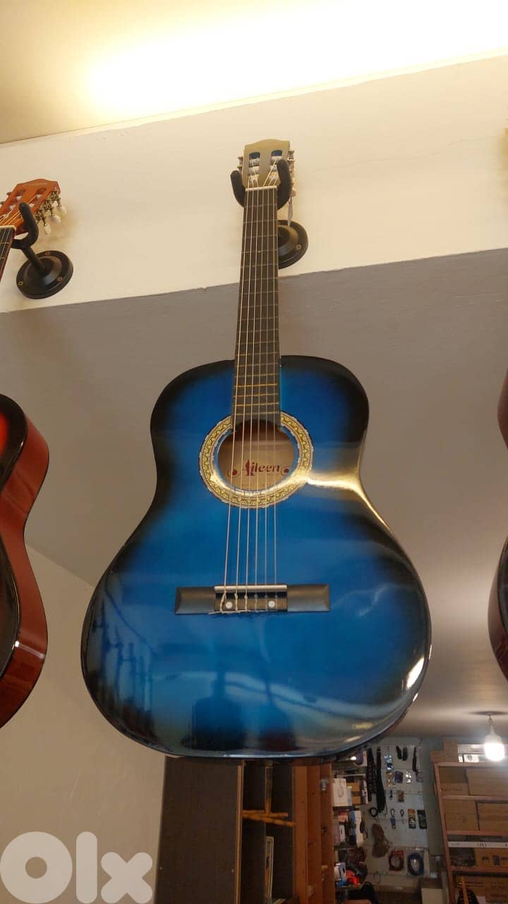 Aileen Classical guitar 1