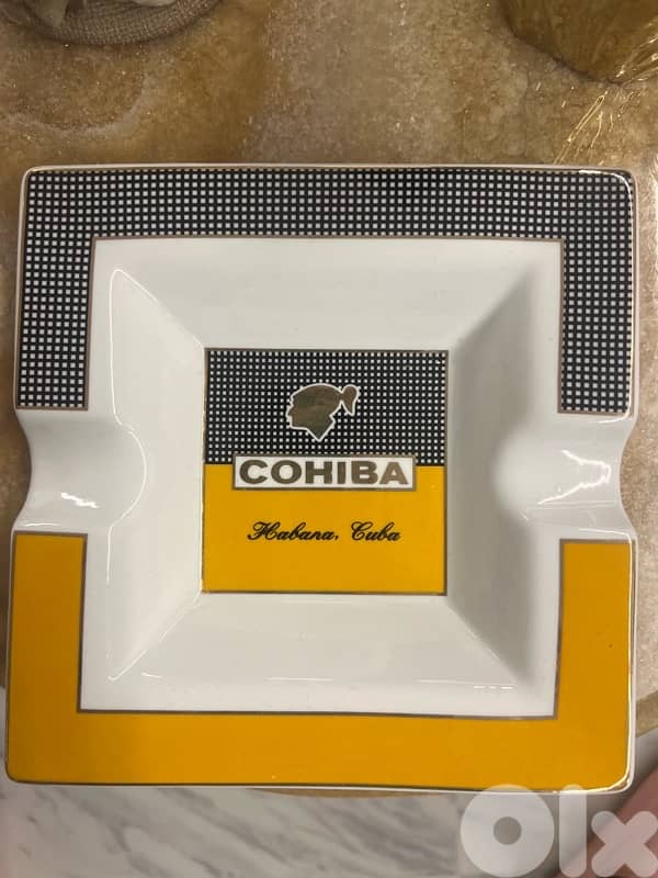 cohiba ashtray 0