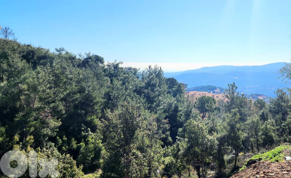 Land for sale in Chamlemar Baabdat/ Amazing View 0