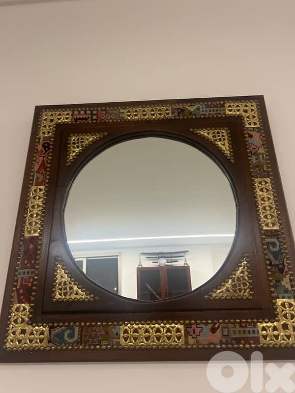 Handmade middle eastern mirror 0