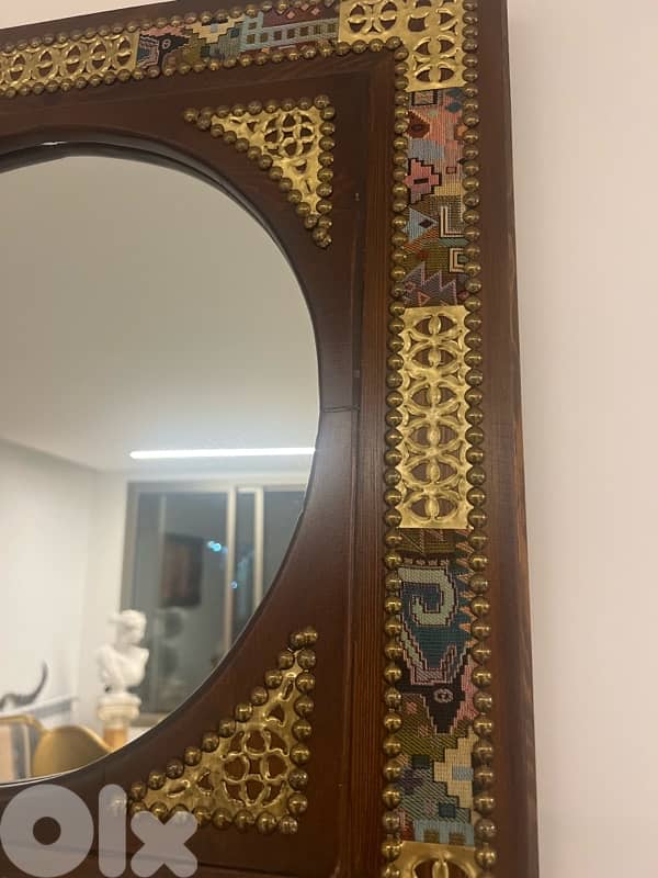 Handmade middle eastern mirror 1