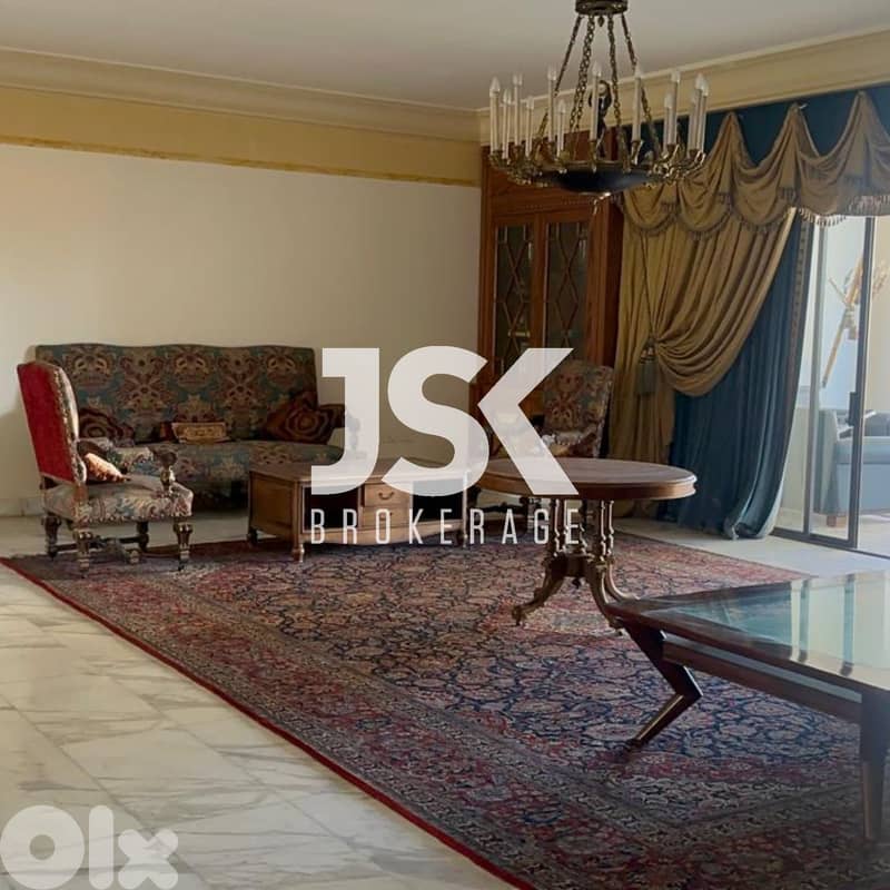 L17458 - Apartment For Sale in High-End Building in Bliss, Ras Beirut 0
