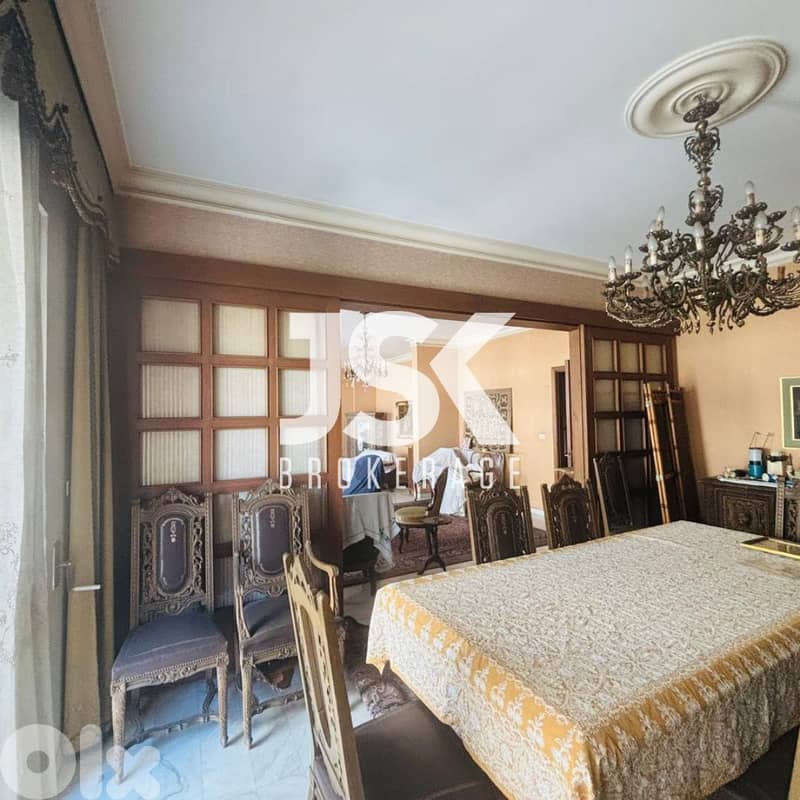 L17459 - Spacious Apartment For Sale in Badaro 0