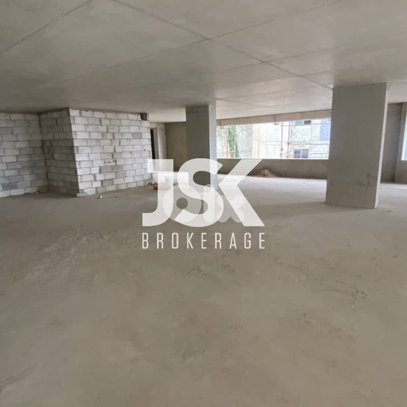 L17471 - Showroom With Mezanine For Rent In Mtayleb 0