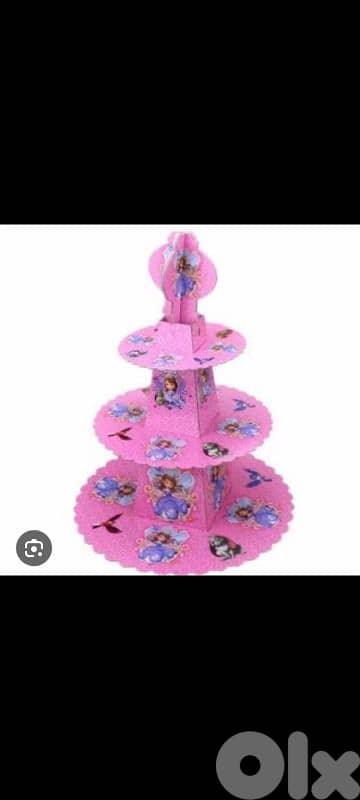 party cupcake stand 3