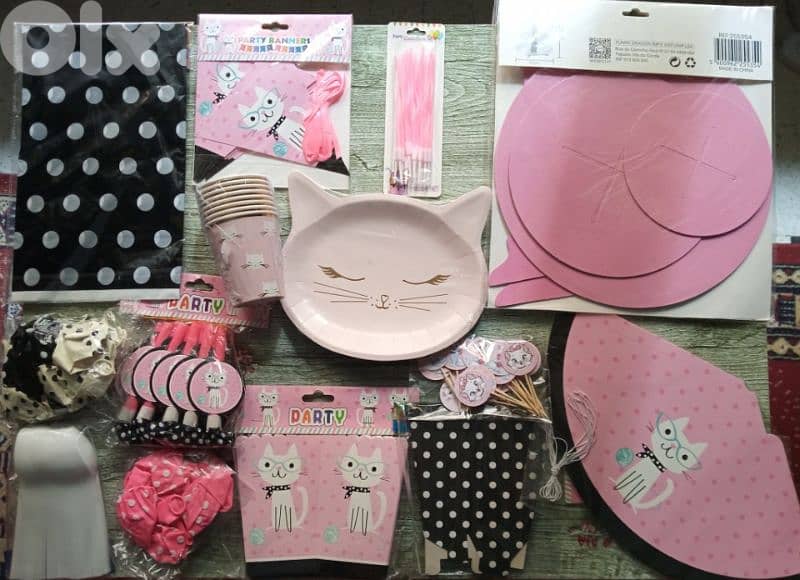 cat birthday decoration 4