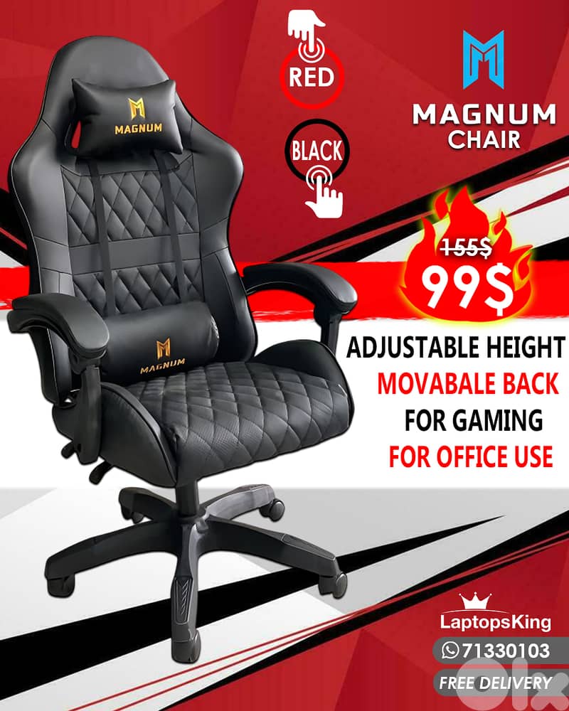 MAGNUM HIGH QUALITY CHAIR (BRAND NEW) 0