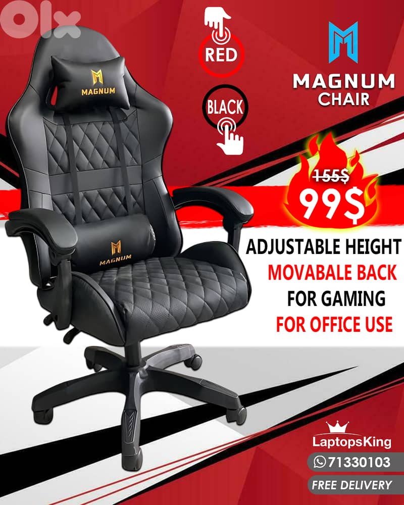 MAGNUM HIGH QUALITY CHAIR (BRAND NEW) 0