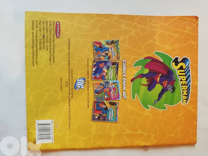 Superman vs Bizarro kids mag 2