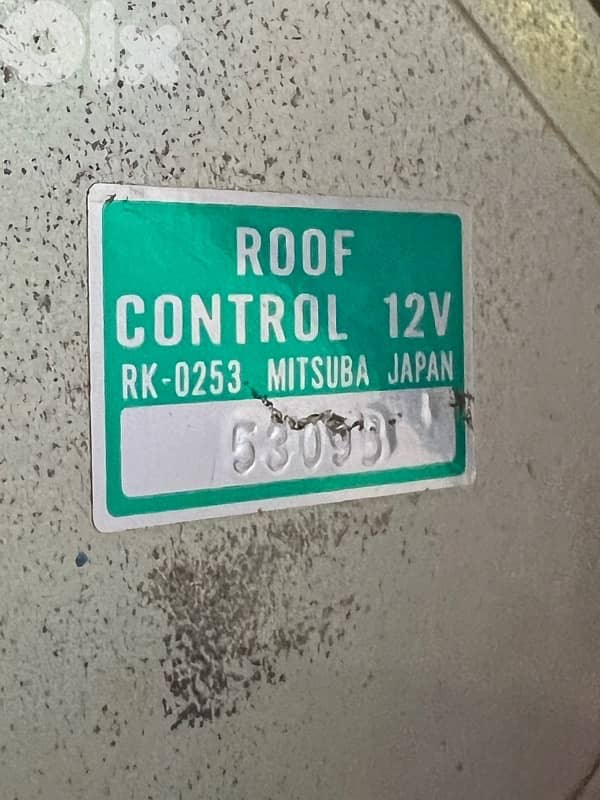 Honda ECU / Roof targa control 2