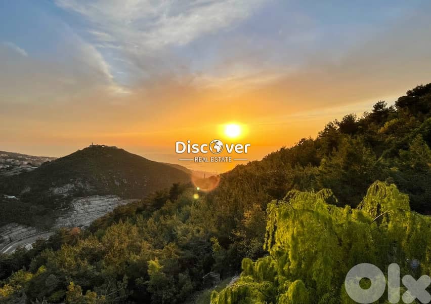 Stunning Duplex with Sea Views for sale in Daher el Sawan - Baabdat 0