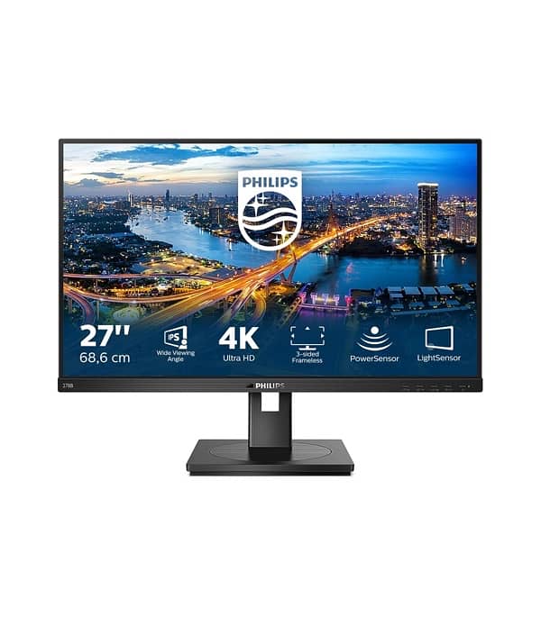 PHILIPS 278B1 27” 4K UHD (3840x2160) IPS BUSINESS MONITOR OFFER 1