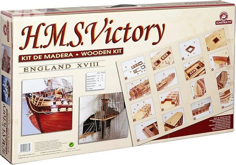 constructo H. M. S. victory 1