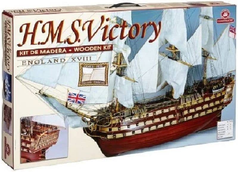 constructo H. M. S. victory 2