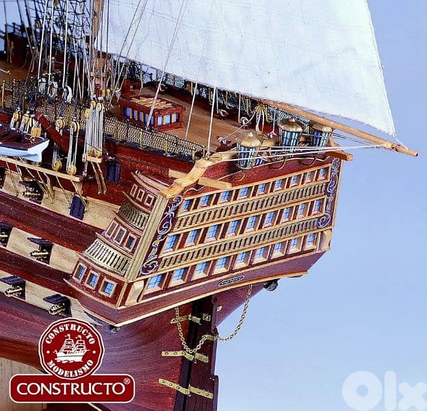 constructo H. M. S. victory 3