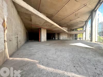 Showroom for Rent in Ashrafieh صالة عرض للايجار في الأشرفية