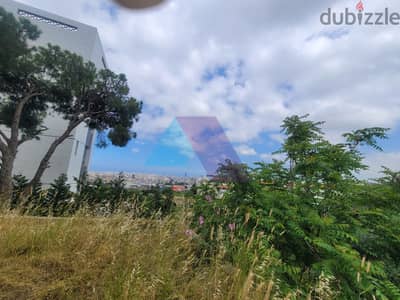 Brand new Apartment+Terrace+Sea view 4 sale in Baabda -شقة للبيع بعبدا