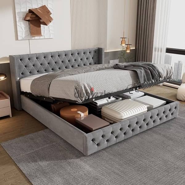 Modern bed 0
