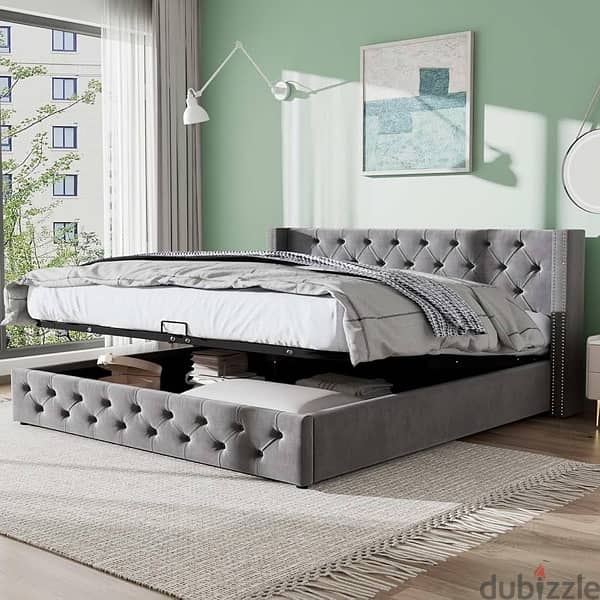Modern bed 5