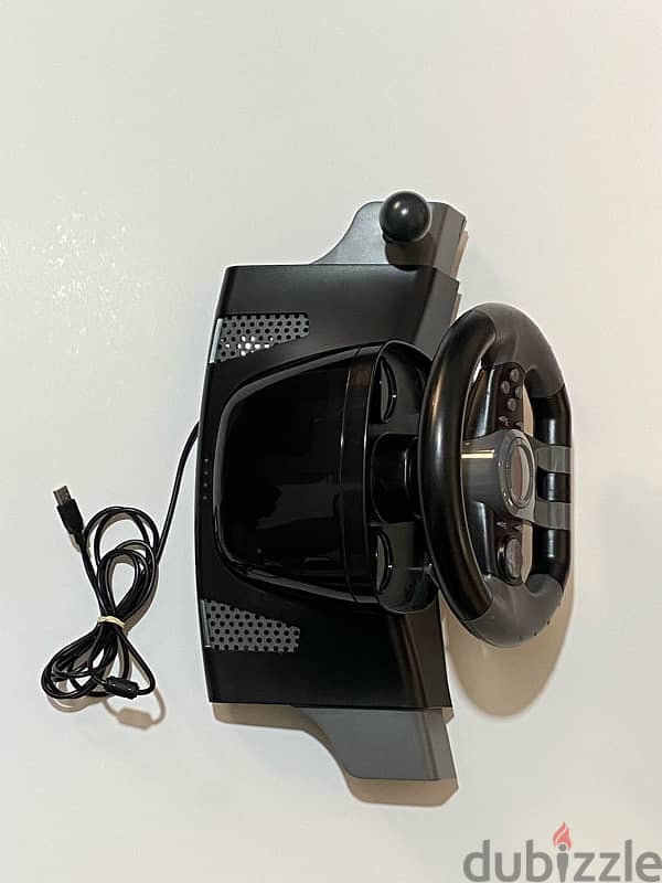 Speed Racing Wheel 1