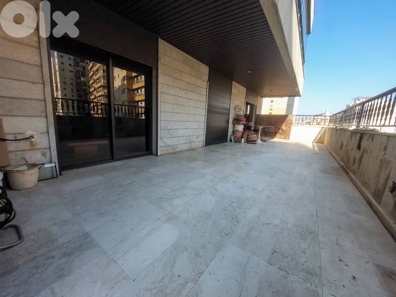 240 SQM Prime Location Apartment in Jal El Dib, Metn + 90 SQM Terrace 0