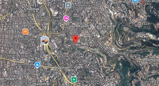 509 SQM Land for Sale  in Jisr El Bacha - أرض للبيع في جسر الباشا