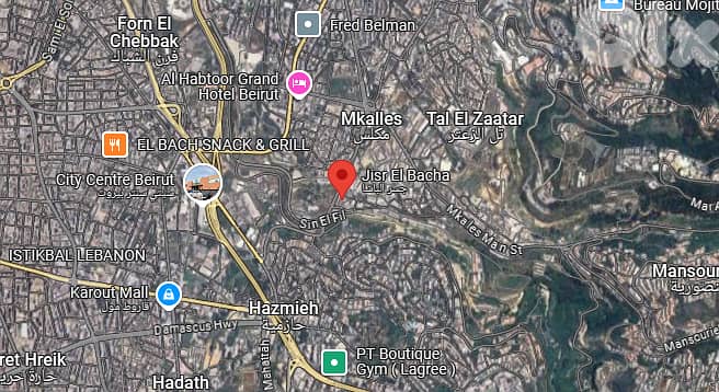 A 509 SQM Land for Rent in Jisr El Bacha - أرض للإيجارفي جسر الباشا 0