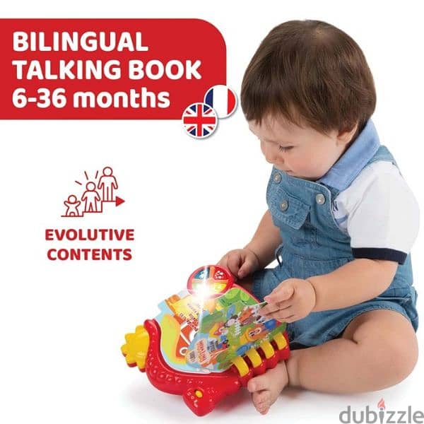 Chicco The farm book 1