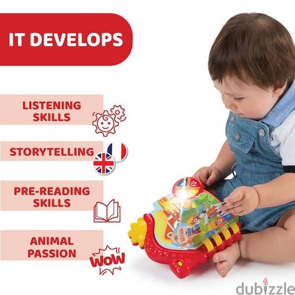 Chicco The farm book 5