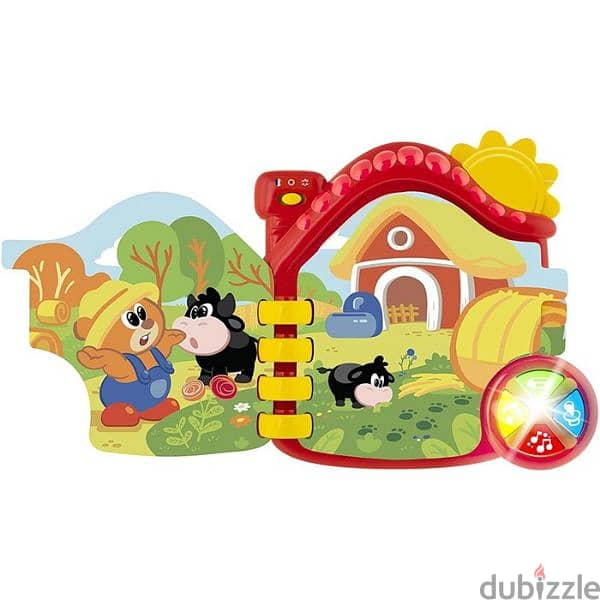 Chicco The farm book 6