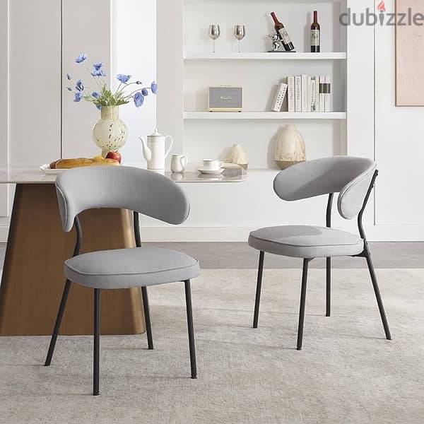 dining chair set of 2 0