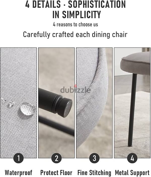 dining chair set of 2 2