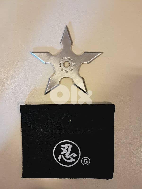 Original Metal Ninja shuriken (5 wings) 0