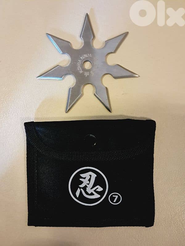 Original Metal Ninja Shuriken (7 wings) 0