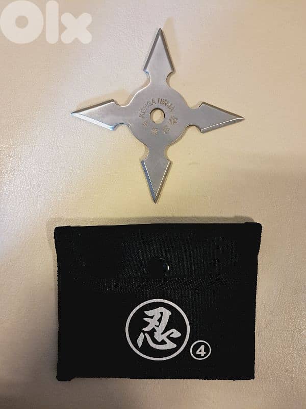 Original Metal Ninja Shurikens 1