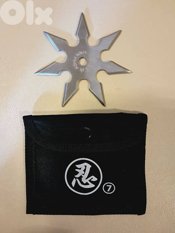 Original Metal Ninja Shurikens 3