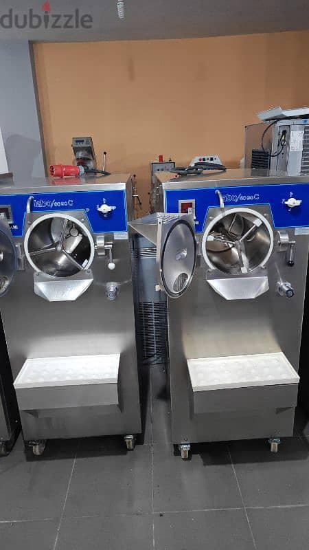 جمادات بوظة ايطالية carpigiani مستعملة 3