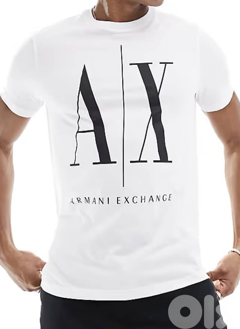armani exchange original tshirt new L 0